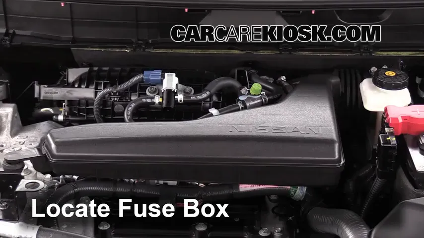 2014 Nissan Rogue SL 2.5L 4 Cyl. Fuse (Engine)